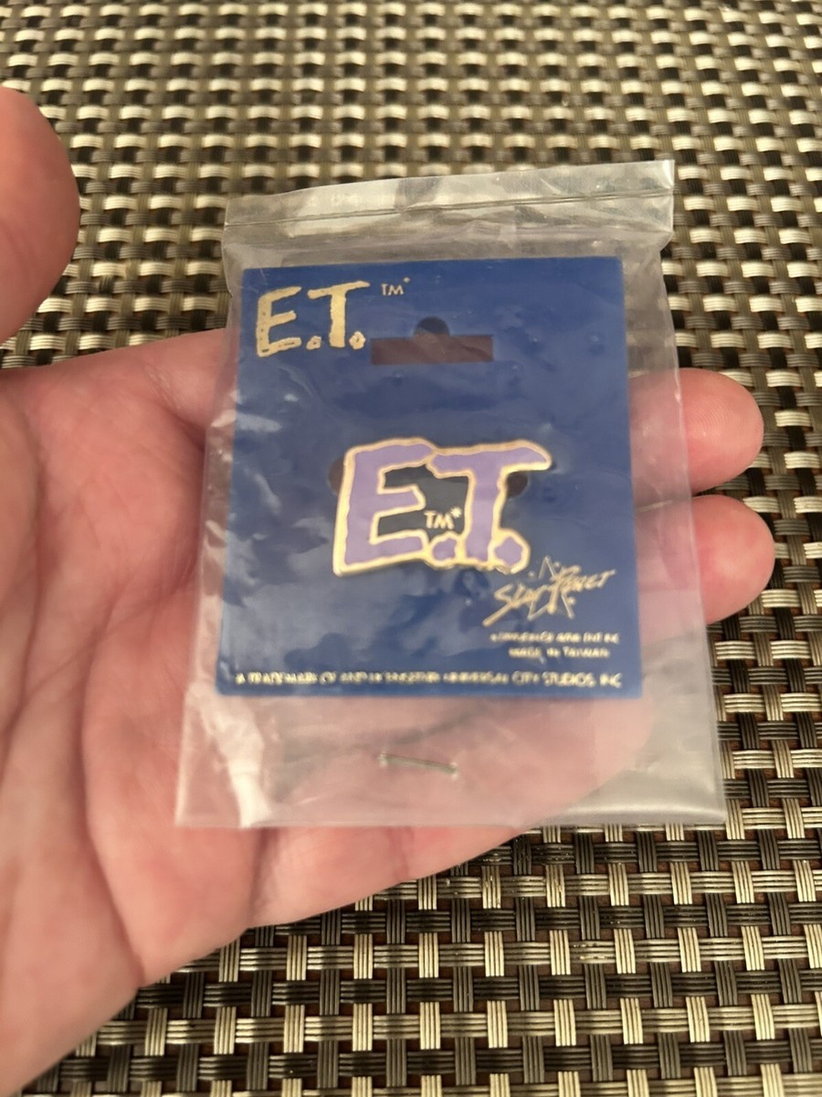 E.T. 記念クリップ　ユニバーサル・スタジオ・ハリウッド　記念品 Vintage E.T. The Extra-Terrestrial 1