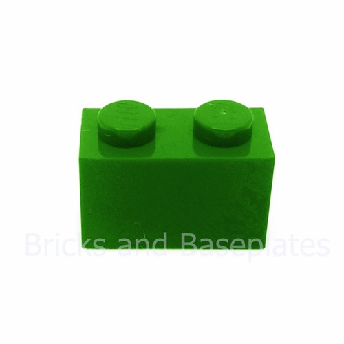 LEGO BRICKS 100 x GREEN 2x1 Pin From Brand New Sets Sent In a Sealed Bag - Picture 2 of 4