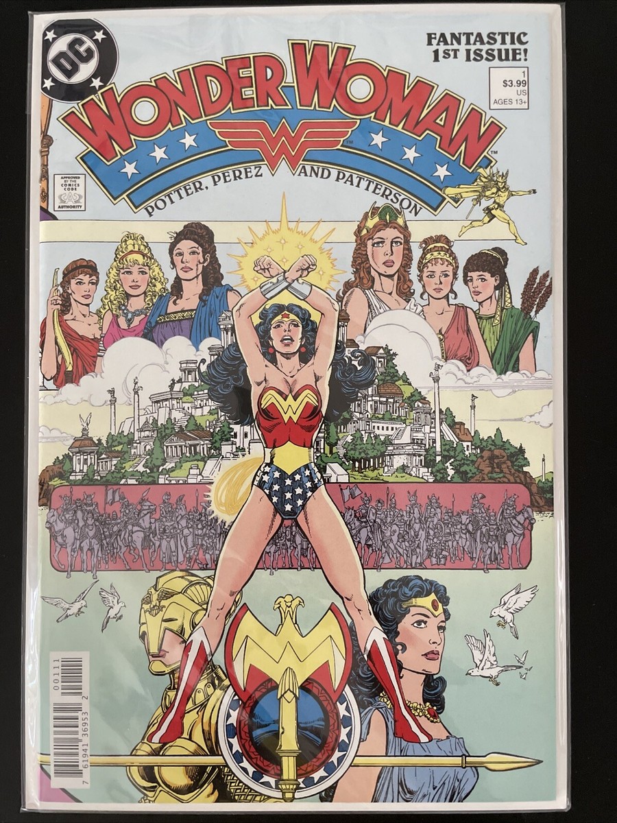 Wonder Woman #1 (DC) Facsimile Edition George Perez | eBay