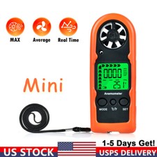 LCD Gauge Meter Sports Anemometer Digital Wind Speed Meter Measurement 0-30m/s