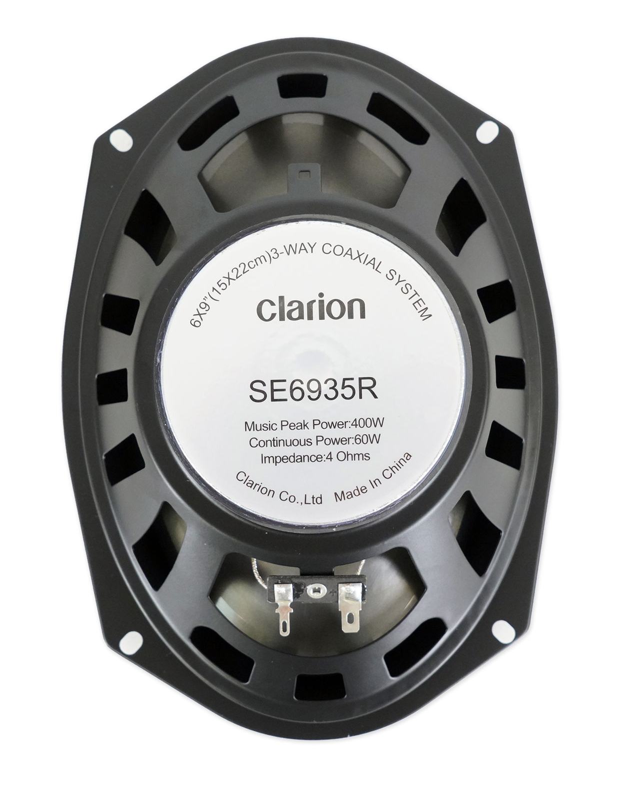 4 Clarion SE6935R 220 Вт 6x9 Коаксиальные 3-полосные автомобильные аудиодинамики