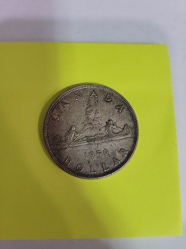 Silberdollar Kanada 1950 - Bild 1 von 6