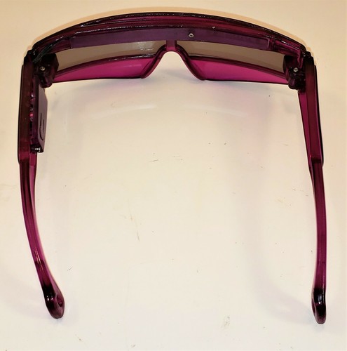 Read as-is Sesame Street Live Sunglasses Vee corporation purple lights up led - Picture 4 of 8