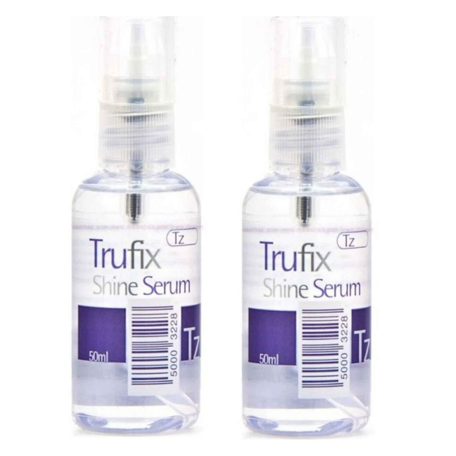 2x Trufix Intense Hair Shine Serum Anti Frizz 50ml