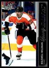 2021-22 Upper Deck Young Guns Maxwell Willman Rookie Philadelphia Flyers #497