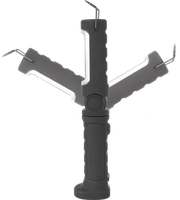 Kunzer Arbeitsleuchte Stableuchte Werkstattlampe PL-023.2 Cob Led 18+5 Schwarz