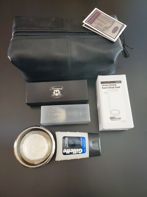 Holidays Season Shaving Gift Set with Brand name Items