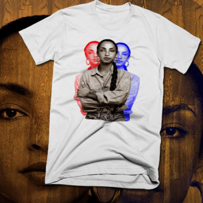 Sade T-Shirt Two Toned Design 80s Retro Music Tee, R&B music, soft 