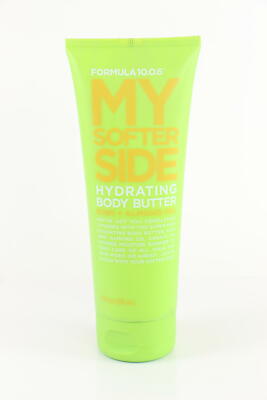 FORMULA 10.0.6 My Softer Side Hydrating Body Butter 6.7 fl oz SEALED U8D