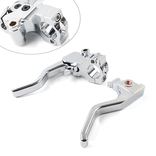 2-Finger Easy Pull Clutch And Brake Lever Set For Harley Sportster (2014-2023)