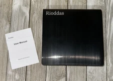 Rioddas External DVD/CD Drive Model BT638 - USB3.0 Pop-up Mobile External