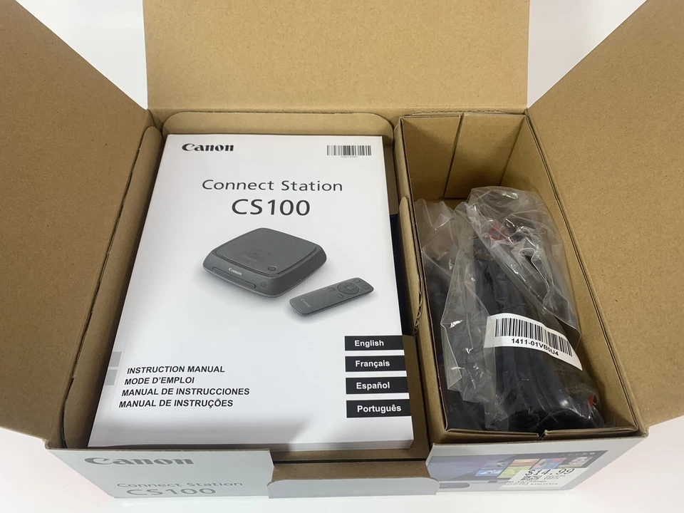 BRAND NEW Canon Connect Station CS100 - Image 4 of 4