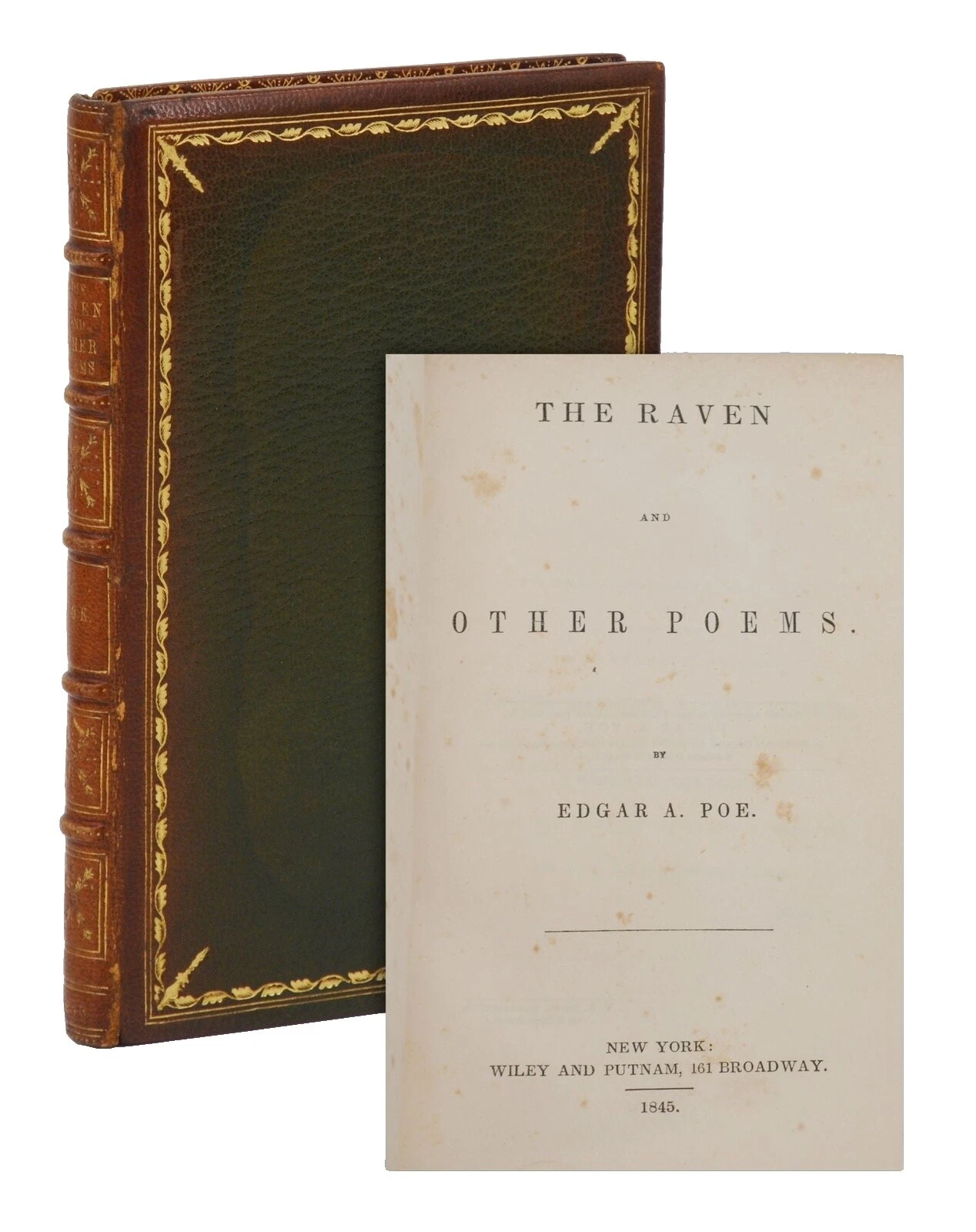 1st edición Edgar Allan Poe libros antiguos y de colección