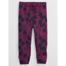 Baby Gap Disney Print Piull-On Joggers, Size 2