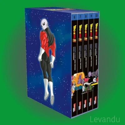 DRAGON BALL SUPER - BÄNDE 6-10 | Sammelschuber mit Extra - Carlsen Manga