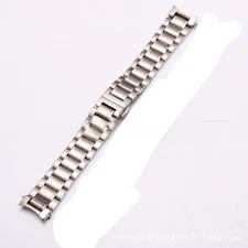 Solid Stainless Steel Watch Strap Band Metal 19/20/21mm For Longines Masterpiece