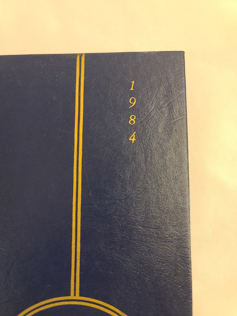 1984 CLEVELAND JUNIOR NAVAL ACADEMY, ST LOUIS, MO YEARBOOK - THE
