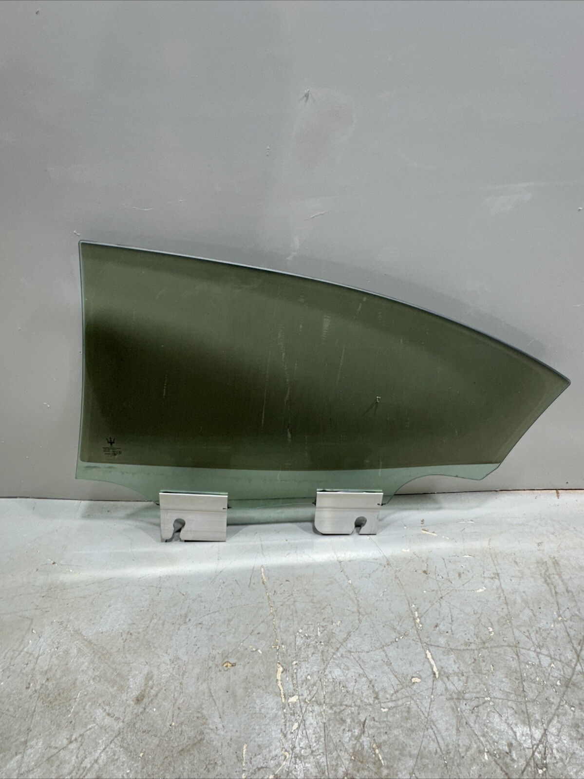 14-22 Maserati Ghibli Rear Right Passenger Side Door Window Glass OEM