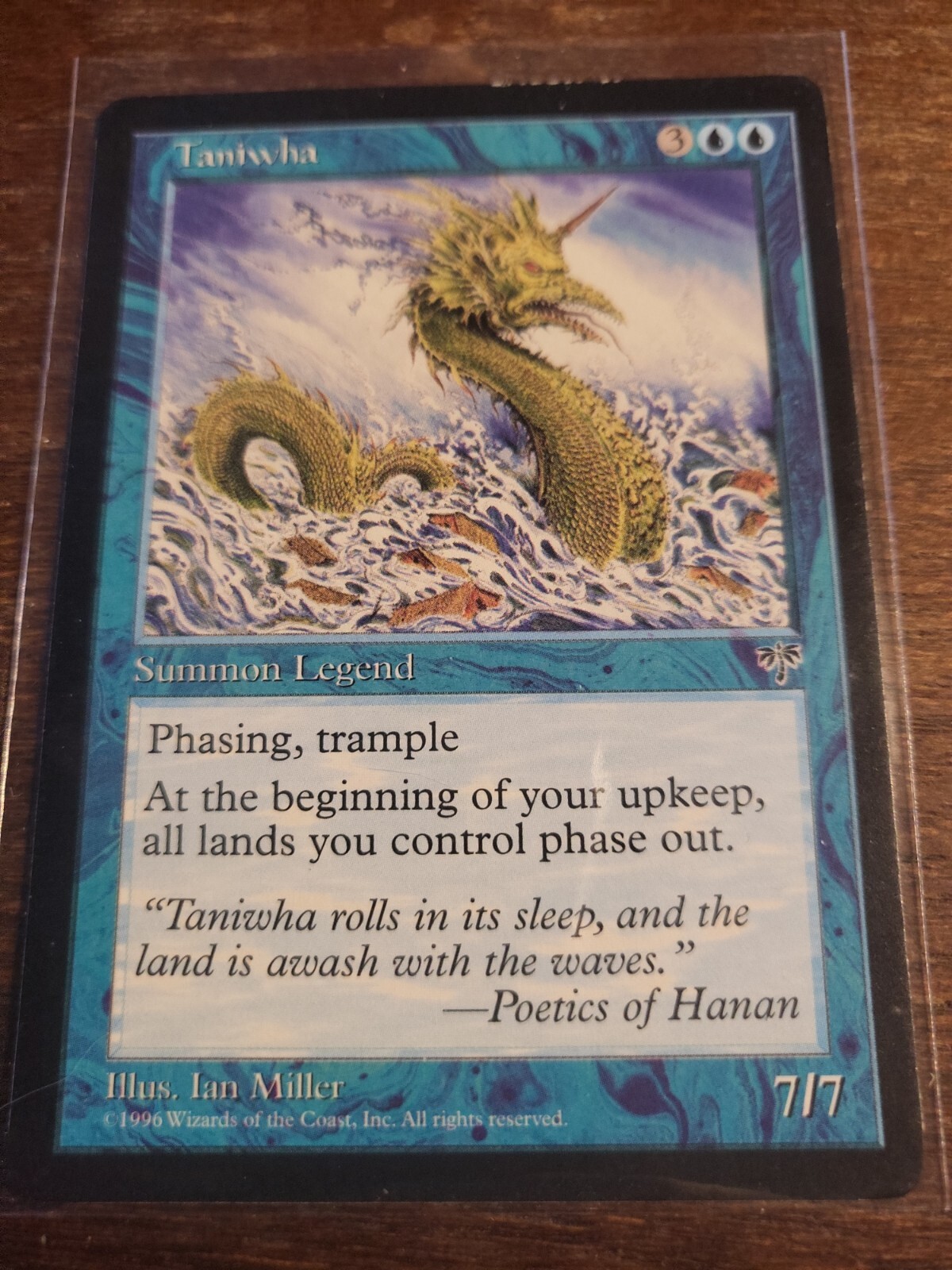 MTG Taniwha Mirage Regular Rare