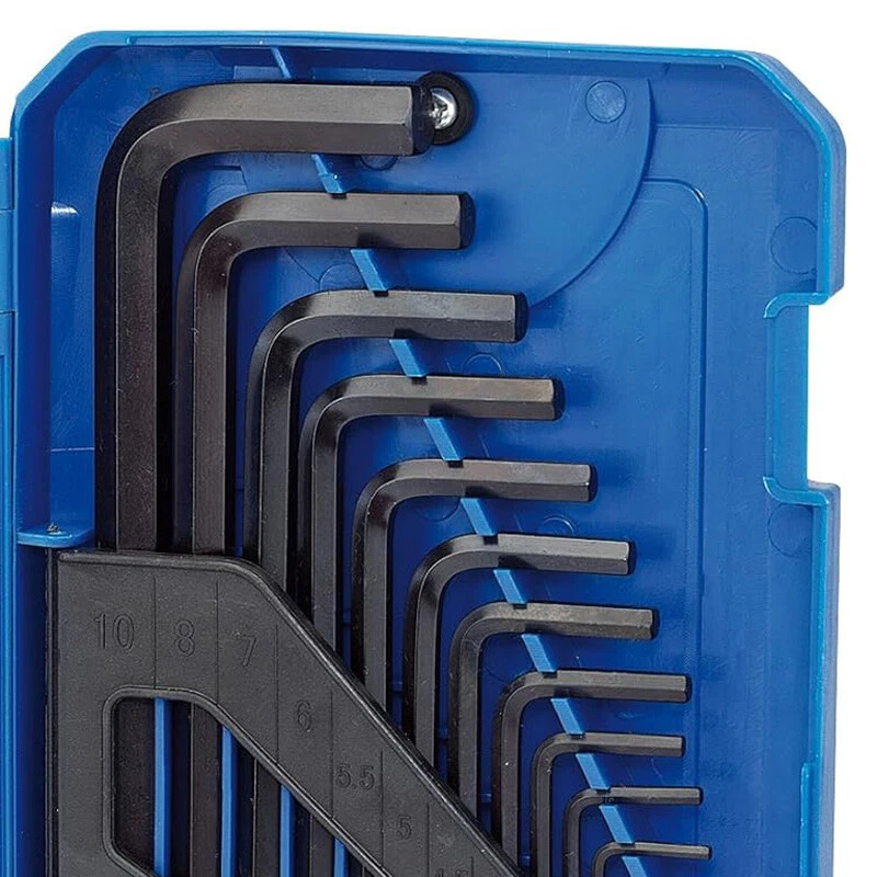 Hex Key Set 30pc Metric Imperial Long Allen Allan Hexagon Wrenches Draper 33894 - Image 4 of 4