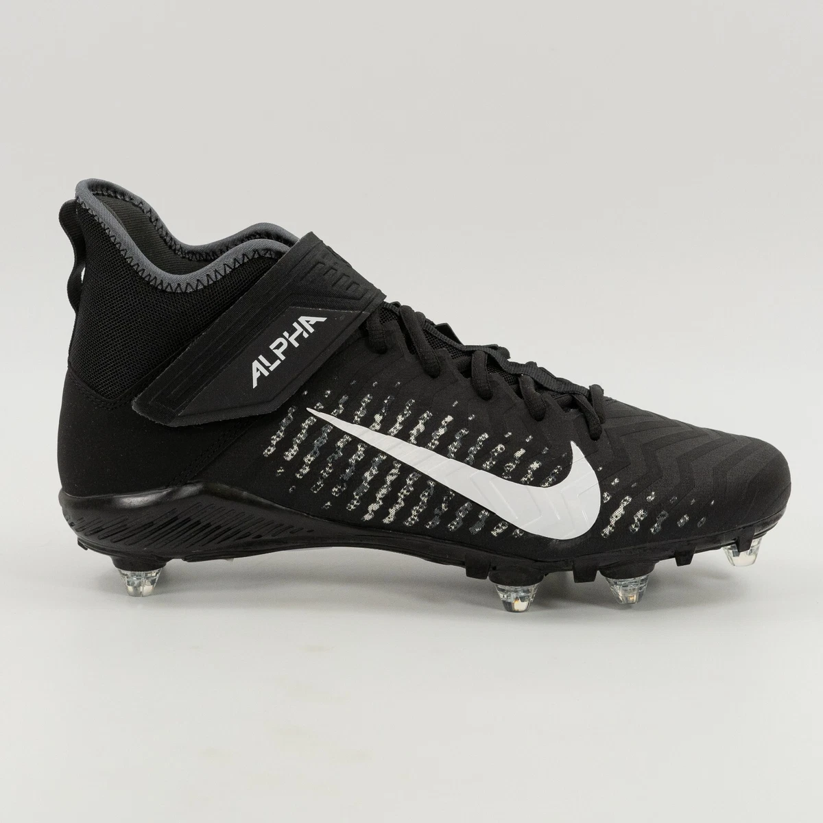 Nike Alpha Menace Pro 2.0 Black White for Sale | Authenticity