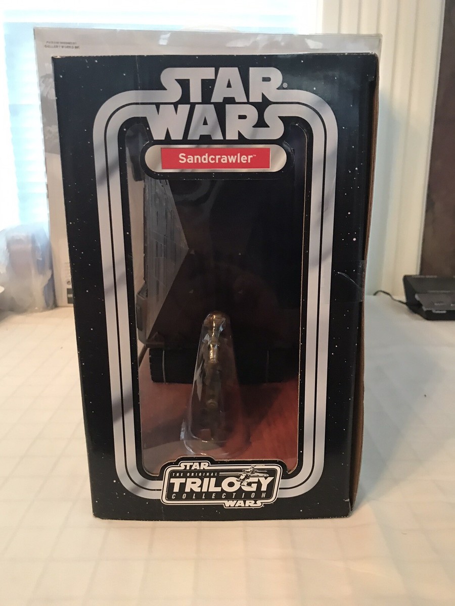 Star Wars The Original Trilogy Collection Sandcrawler | eBay