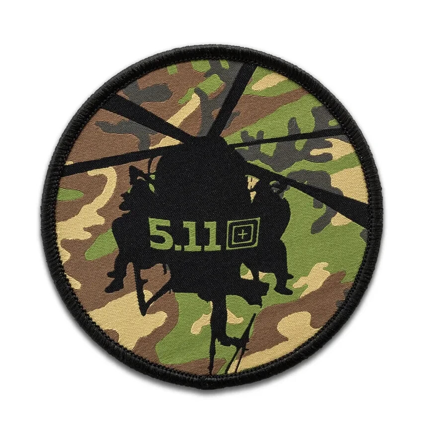 ITS Tactical パッチ⑪ 5.11 TACTICAL PATCH 