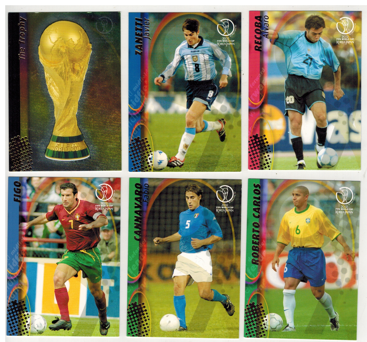World Cup Korea Japan 2002 Panini Choose Lot Cards | eBay World Cup Korea Japan 2002 Panini Choose Lot Cards | eBay