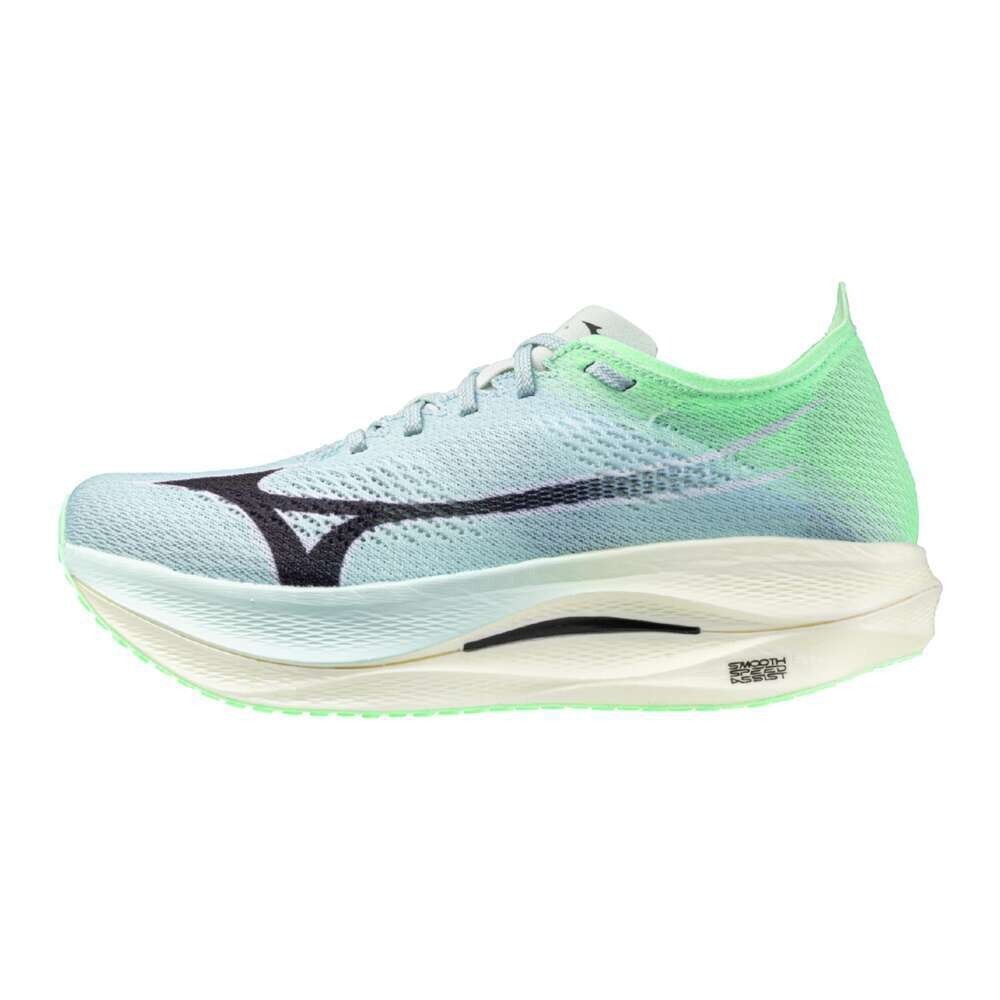 MIZUNO Wave Rebellion Pro LOW 01 Light Green Black U1GD2540