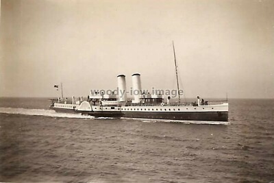 rp04813 - Raddampfer - Brighton Queen - Druck 6x4