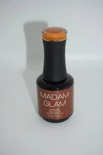Madame Glam Soak Off Gel Polish ~ French Roast ~