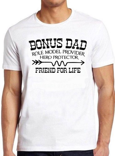 Bonus Dad Father's Day Friend For Life Hero Meme Cool Cult Gift Tee T Shirt M788 - 第 1/1 張圖片