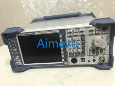 Rohde Schwarz (R&S) FSL3 9kHz-3GHz Spectrum Analyzer Signal Generator R&S FSL3