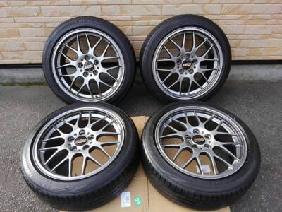 JDM Wheels BBS FORGED RG-R RG703 18×8J+40 5H/PCD114.3 NO