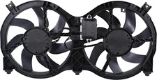 New Cooling Fan for JX35 2013/ QX60 14-20/ Pathfinder 13-19 (with Control Module