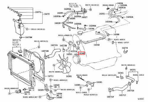 Genuine LandCruiser 80 79 78 100 Series 1HD 1HZ 1VD 1FZ Thermostat Gasket Seal - Picture 10 of 20
