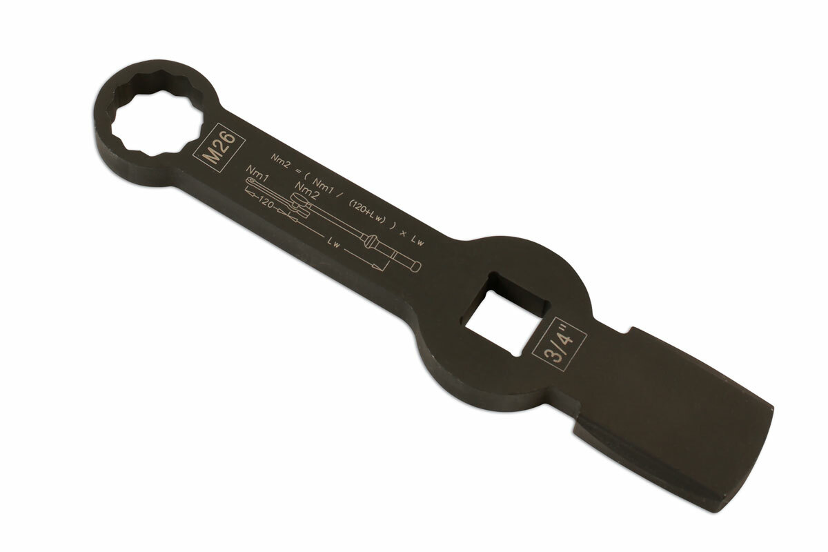 Laser 7641 26mm Brake Caliper Wrench For DAF & CF Trucks