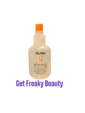 4.2 oz. Rusk Shining Sheen & Movement Myst / Spray. Mist. 125ml. FREE SHIPPING.