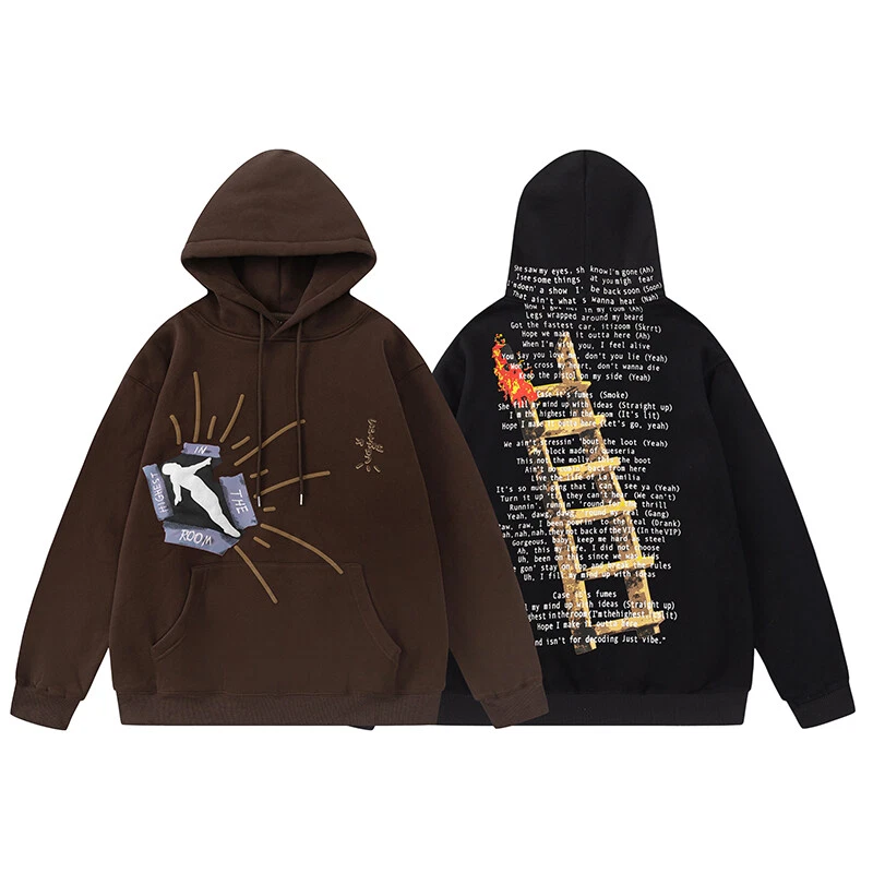 Highest in the room travis scott hoodie hot sale