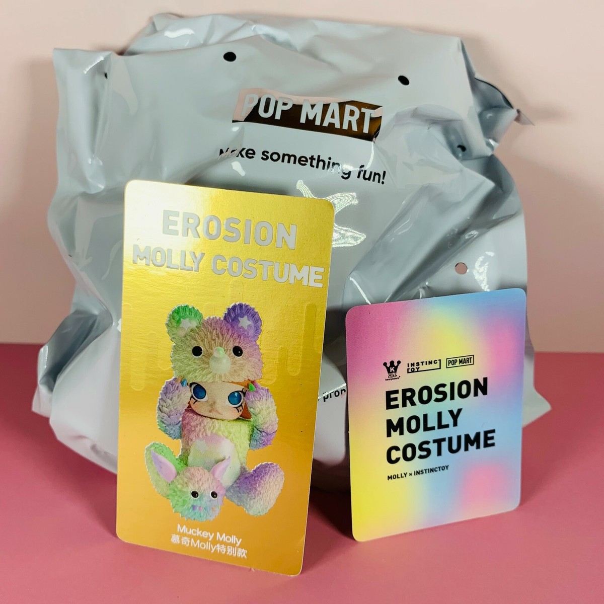 EROSION MOLLY COSTUME inc Molly 未開封 EROSION MOLLY COSTUME inc Molly 未開封 EROSION MOLLY COSTUME