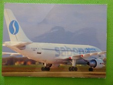 SABENA AIRBUS A 310-200 / AIRLINE ISSUE / CARTE COMPAGNIE