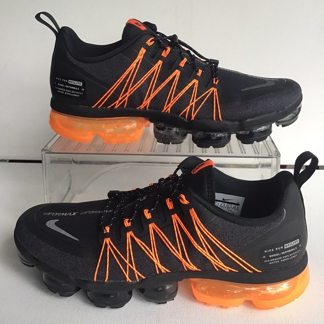 nike air vapormax run utility black