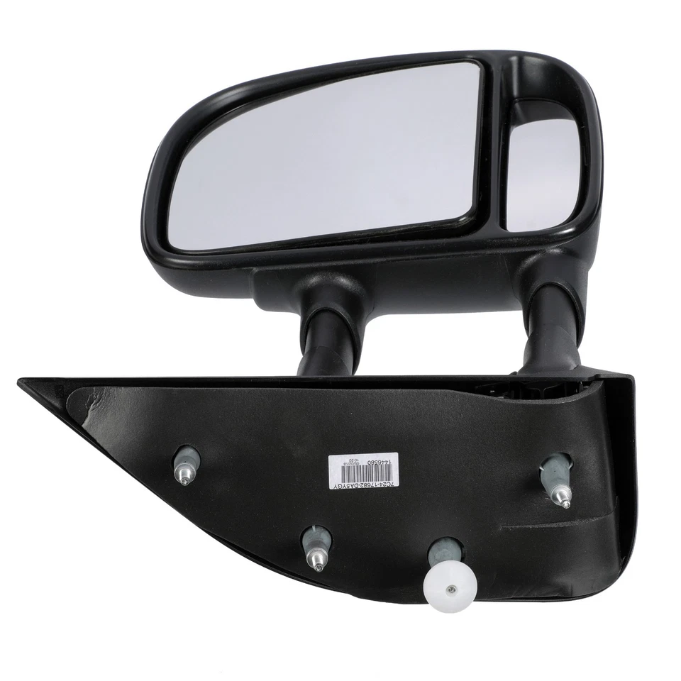 Espejo retrovisor telescópico manual para pasajero derecho Ford Econoline 2003-2014 OEM NUEVO Foto 2 de 4