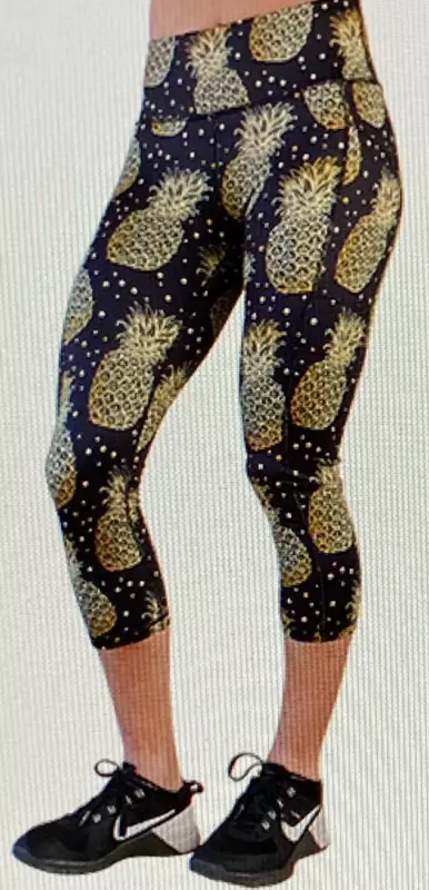 constantly-varied-gear pineapple squat approved with pockets leggings
