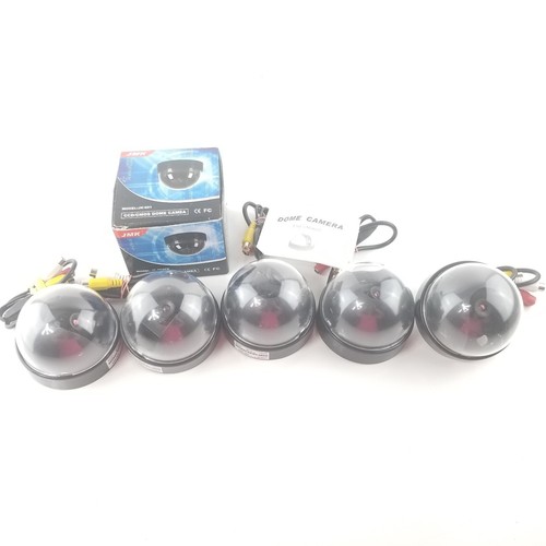 JMK JK-601 Dome Color Camera 9V NTSC 500mA Lot of 5 CCD CMOS Dome Camera - Picture 2 of 8
