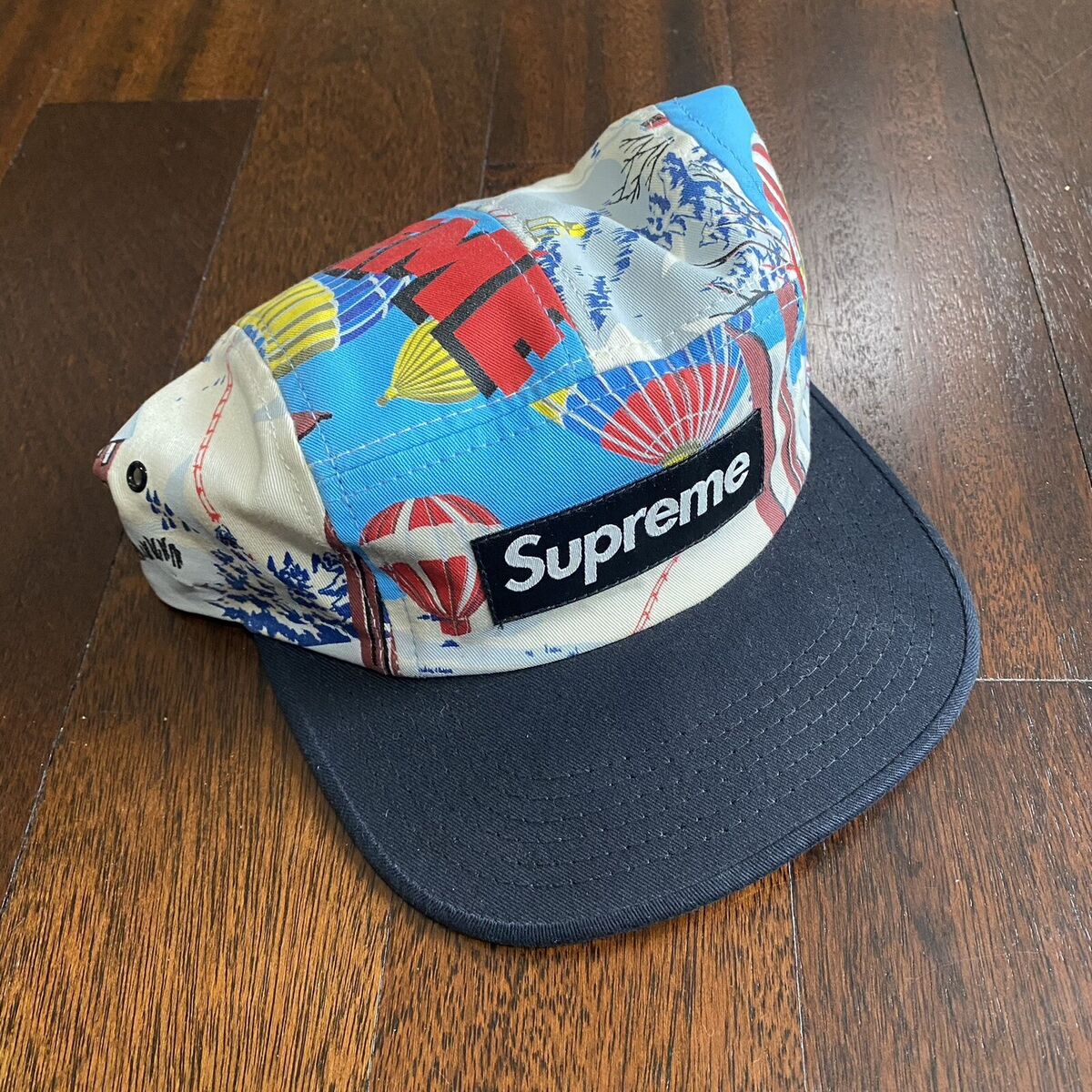F/W08 Supreme Ballon Lodge Camp Cap Hat | eBay F/W08 Supreme Ballon Lodge Camp Cap Hat | eBay