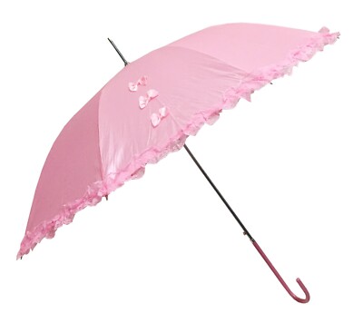 2 pc bundle White Umbrella, Baby Shower Umbrella, Wedding Umbrella,