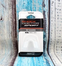 Shock Doctor EZ Sport Protective Sports Mouth Guard Youth Size Multi-Sport NEW