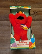 BRAND NEW NIB VTG TYCO Preschool Toys 1995 Talking Alphabet Elmo Sesame Street