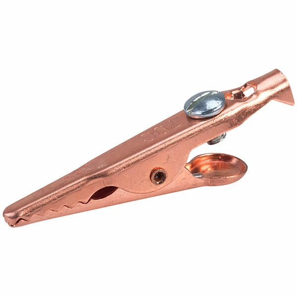 Mueller BU-70CS Alligator Copper Crocodile Clip Screw 10 Amp
